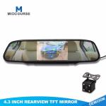 Universal Auto Backup Camera Systems Mirror TFT LCD Monitor System