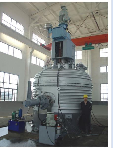 Pressure -0.1~0.3 Mpa Agitated Nutsche Filtration Filter Filtering, Drying