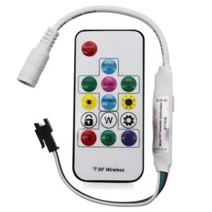 China 14 keys 3 pin LED Mini Controller , Sp002e Pixel Controller for LED light module wholesale