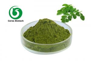 China Natural Moringa Leaf Powder Water Ethanol Food Pharmaceutical Grade wholesale