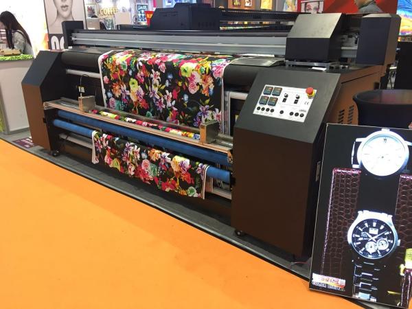 Quality Directly Print Digital Textile Printing Machine High Precison For Sample Making for sale