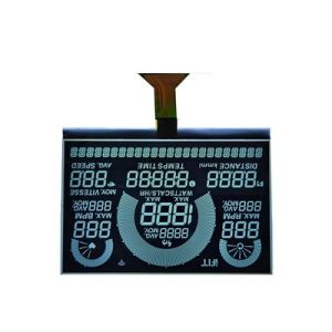 10mm X 20mm COG LCD Display 150mm X 80mm COG Segment Displays 500 Cd/M2