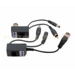 PVB-VPA11E CCTV Enhanced One Channel Passive Video Transceiver (Power+Video