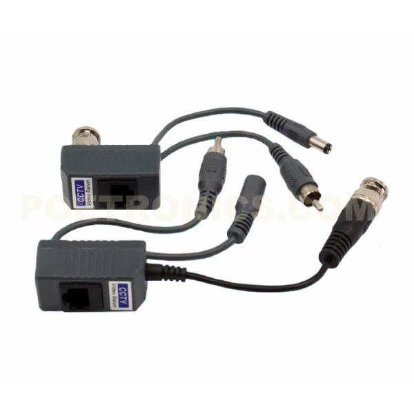 PVB-VPA11E CCTV Enhanced One Channel Passive Video Transceiver (Power+Video
