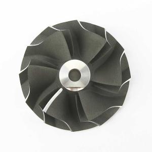 TB2803 Turbo Compressor Wheel 445436 - 0007 Fit 466089 - 0004 Turbo For Nissan Skyline GT - R with RB26DETT Engine
