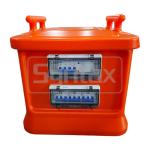 Syntax MK1N 5P 32A Single & 3 Phase Outlets Portable Distribution Box PE