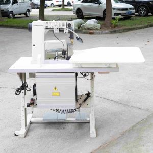 Double Thread Sleeve Setting Machine 4000SPM For Garment Industry