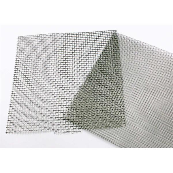 GR1 GR2 Titanium Wire Mesh Screen High Purity 10-400 Mesh Square Hole Shape
