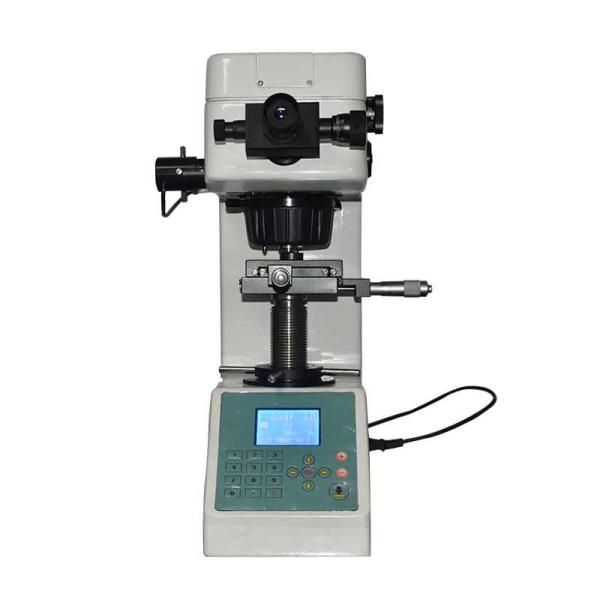 Quality Manual Turret Vickers Hardness Testing Machine With Analog Reading Eyepiece for sale