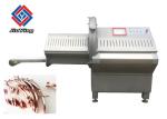 200pcs / Min Meat Processing Machine Automatic Frozen Meat Slicer With Gentle