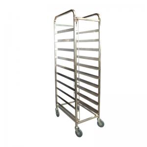 China Foodservice NSF Stainless Steel Oven Tray Rack Bakery Baking Trolley wholesale