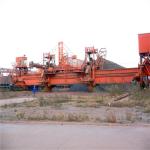 Bucket Wheel Stacker And Reclaimer System For Longitudinal Stockyard