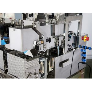 30P/M 210g Salad Multihead Weigher Packing Machine