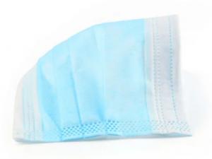 Breathable Disposable Earloop Face Mask , Disposable Nose Mask Anti Pollution