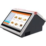 Capacitive Touch Screen Dual Display POS System with Built-in 80mm Printer 14.1
