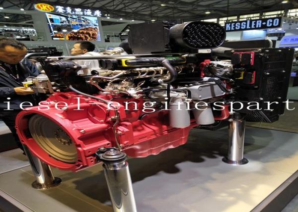 Quality Enhanced Efficiency QST30C Diesel Engine Assembly With Electronic Ignition System for sale