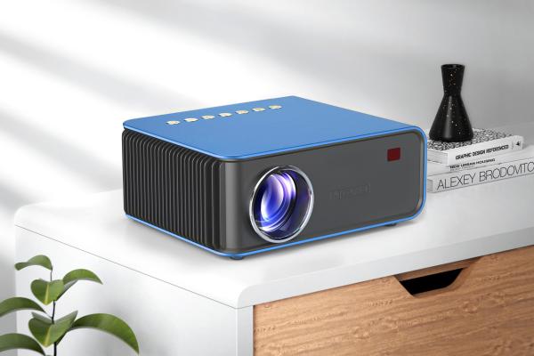 Quality Portable Mini WiFi Projector Mobile Phone Screen Mirroring Home LED Mini HD Projector for sale