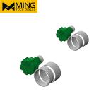 OD133mm MRING Overburden Symmetric Casing Drill Bit With Ring Bit For Soft Rock
