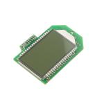 Customize Transmissive HTN FSTN VOP5.0V HT1621 Segment LCD Module