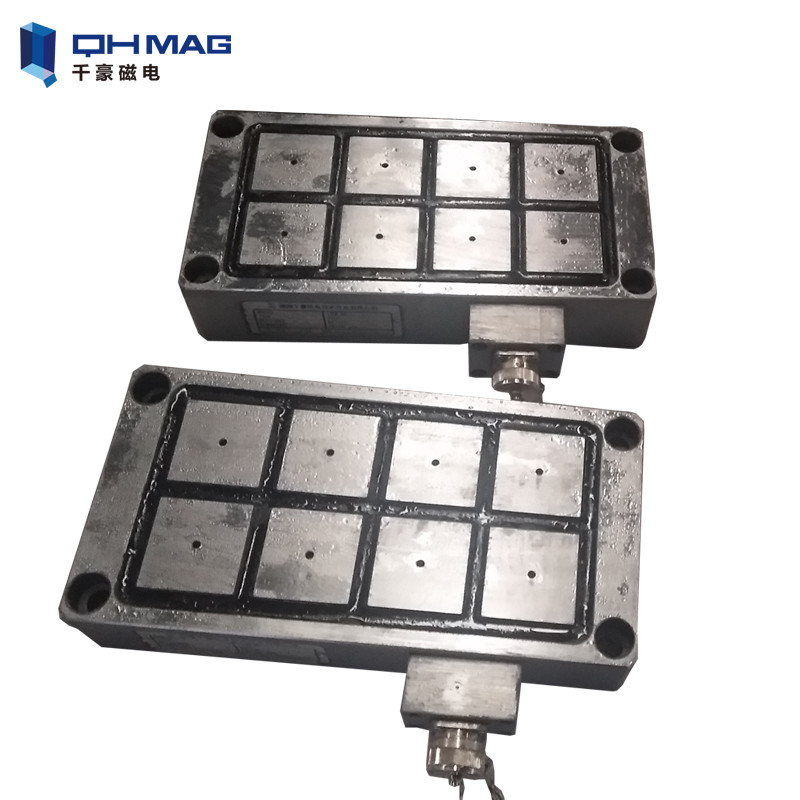 China CNC EDM Electro Magnetic Sine Chuck , QHMAG Chuck Magnet wholesale