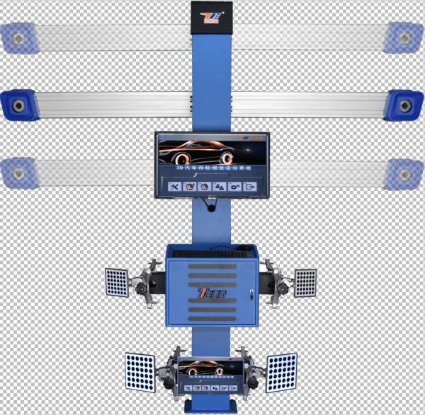 Quality 3D Car 4 Wheel Alignment Machine , Automatic Precision Wheel Alignment Balancing Machine for sale