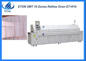 PID+SSR control 700M width conveyor belt reflow oven machine