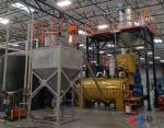 High Speed Mixer PVC Composite Turbo Mixers With Pneumatic Dosing Conveying