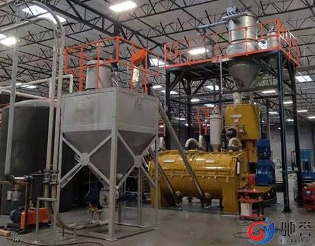 High Speed Mixer PVC Composite Turbo Mixers With Pneumatic Dosing Conveying