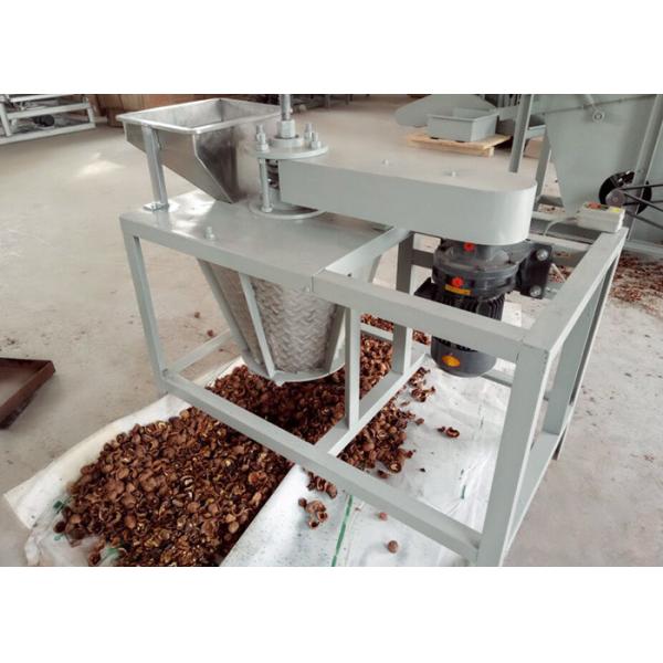 China Commercial Auto Nut Processing Machine , Pecan Black Walnut Hulling Machine wholesale