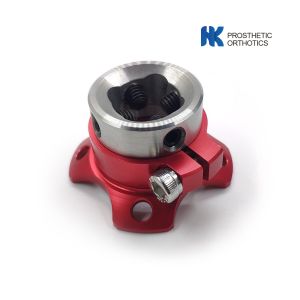 45Kg Prosthetic Pediatric Components Four Prong Adapter Pyramidal Receiver