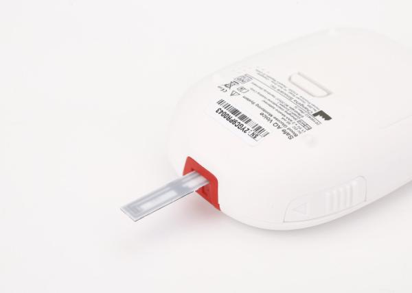 Quality No Coding Blood Glucose Monitoring System 20-600mg/dL Test Range ISO 15197 for sale
