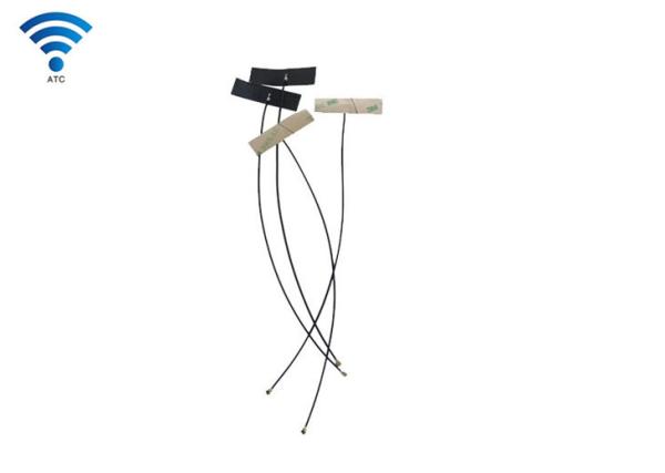 Quality Customized FPC Antenna Aerial High Gain 5dBi Internal Wifi 2.4ghz Patch Type With IPEX for sale