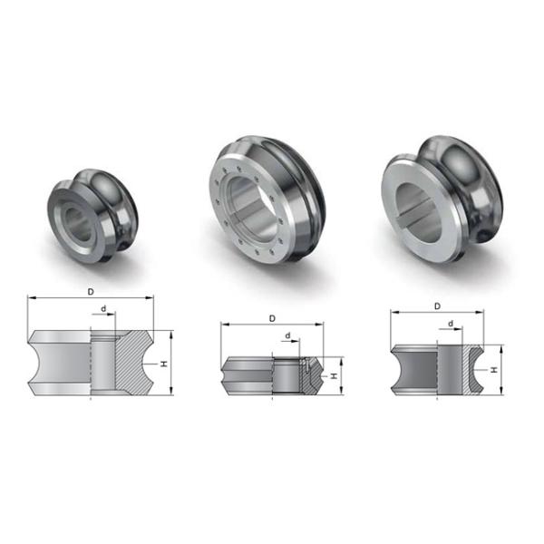 High Performance Hot Tungsten Carbide Rolls For High Tensile Steel Reinforcing