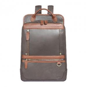 China First Layer Cowhide Leather 15.6 Inch Office Laptop Backpack For Travel wholesale