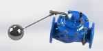 EPDM Rubber Float Control Valve With Modulating Control Type And EN1074-5 Flange