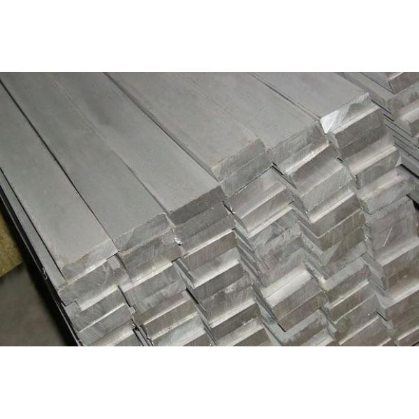 Hot Rolled 316Ti Stainless Steel Flat Bar SUS 316Ti Metal Square Bar With SGS / BV Inspection 3.1