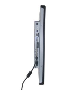 15 17 19 Wall Mounted Digital Signage With Vga Hdmi Square Open Frame lcd monitor with capacitive touch screen