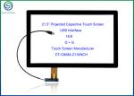 21.5 Inches 16:9 Capacitive Touch Screen With USB Interface , COB Type ILITEK