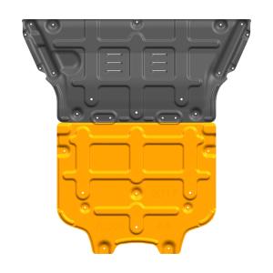 Audi Q5 Q7 A3 A4L A6L A7L Underbody Protection Skid Plate with Customized Thickness