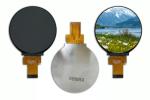 2.76'' 2.8'' TFT LCD Display Round IPS 480×480 MIPI Interface ST7701S IPS
