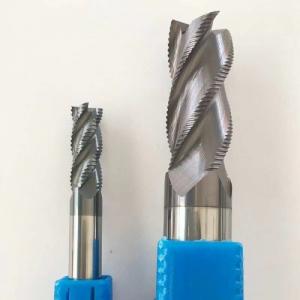 China 1- 4 Flute Carbide End Mill , HRC 60/65/68 Milling Cutters End Mill For Stainless Steel wholesale