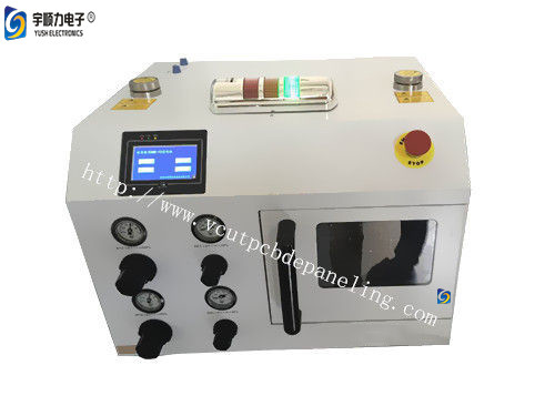 China AC220v Automatic Pcb Cleaning Machine 12 Nozzles In One Time wholesale