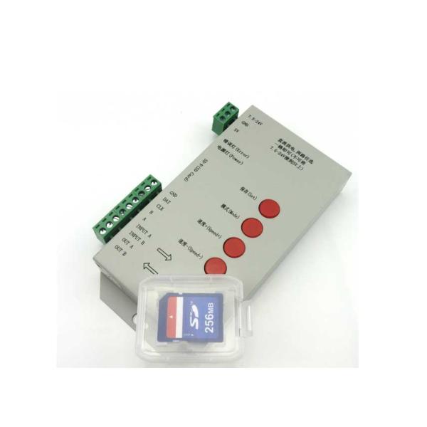 T1000 T1000S SPI Pixel Rgb LED Strip Light Controller With 128MB - 2GB SD Card