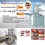 3 Phase Automatic Biscuit Packing Machine SGS Fold Wrapping Machine