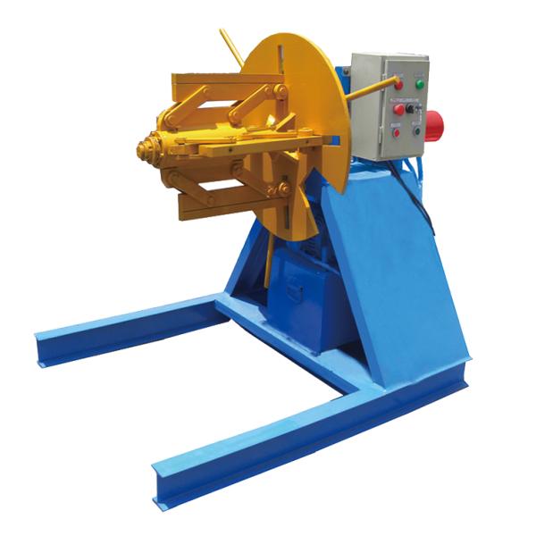 U Channel Roll Forming Machine With PLC Control System