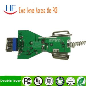 China Electric SMT PCB Assembly Service 2oz 2mil Double Panel wholesale