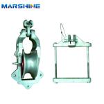 Universal Stringing Block Aluminum Pulley Block Power Roller Stringing Equipment