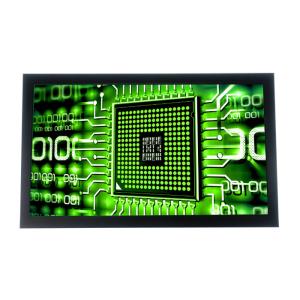 21.5 inch industrial chassis LCD touchscreen monitor displays with VGA,DVI, HDMI input for industrial control