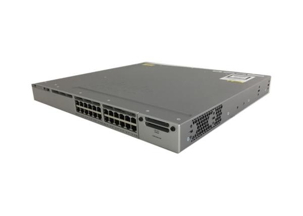 Stackable 24 Port UPOE 10 Gigabit Switch Cisco Catalyst 3850 Series WS-C3850-24U