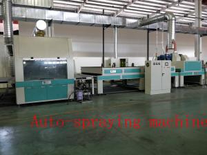 China PLC / HMI Control Spray Coating System With 0-3m/Min Coating Speed wholesale